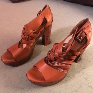 Platform Sandals... rarely worn